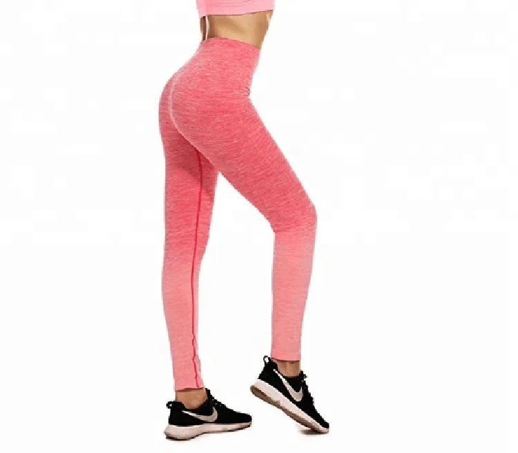 

women fashion seamless yoga pants sports tights gym fitness leggings, Red;blue;green;white;red wine;yellow
