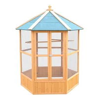 

Wholesale Cheap Water Proof DIY large outdoor bird wooden cage wooden pet cage,wooden pigeon cage,make wooden bird cage designs