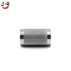 beautiful diamond cutting pattern on the stainless steel tube with cnc knurling processing