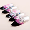 Nadeco New Arrival Beauty Full Cover Jewelry Wedding False Nail Tips