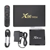 2019 New Products X96MAX Amlogic S905X2 Android 8.1 Smart TV Box X96 Max support BT Dual Wifi 4GB 32GB tv box