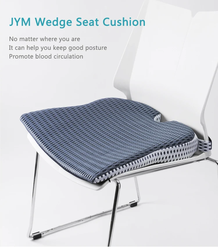 Ergonomic Wedge Shape Extra Firm Car Seat Cushion.jpg