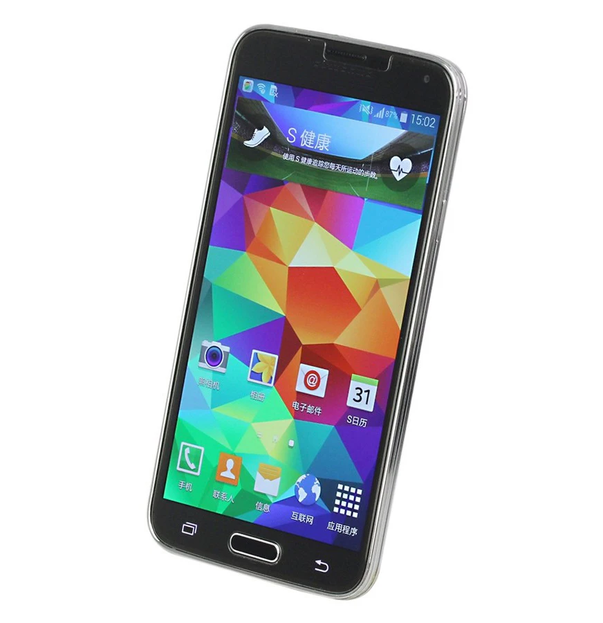 Unlocked Cell Phone Quad core Android 4G Mobile Phone S5 S4 Smartphone