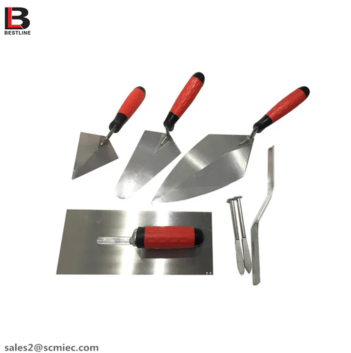 bricklaying tool set