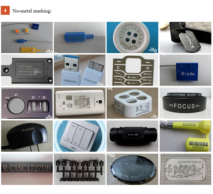 Low cost safety cover laser marking machine equipment