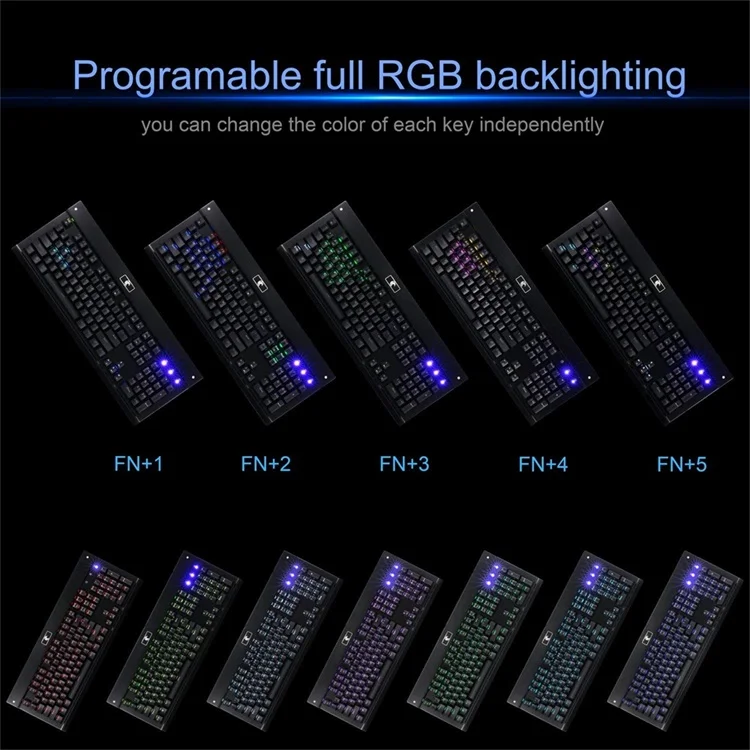 E-element Z-77 Rgb Led Backlight Mechanical Keyboard Backlit Wired Professional Gaming Keyboard - Buy Gaming Keyboard,Mechanical Keyboard,Mechanical