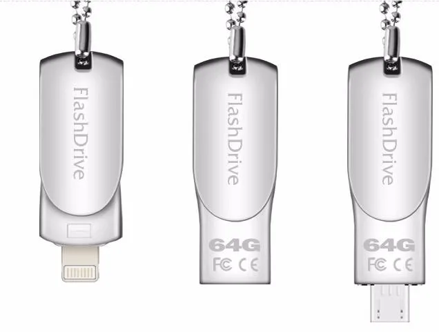 Creative design USB flah drive Metal pendrive 1gb - 64gb flash disk with full capacity - ANKUX.COM