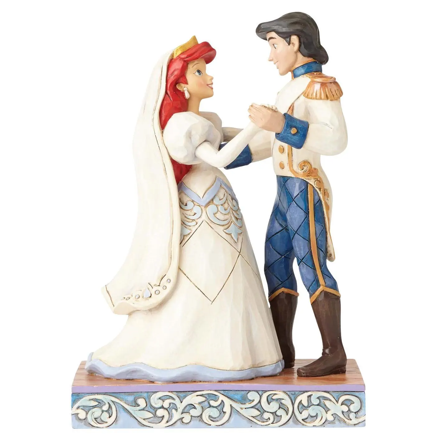 Buy Jim Shore Disney Traditions By Enesco Ariel And Prince Eric