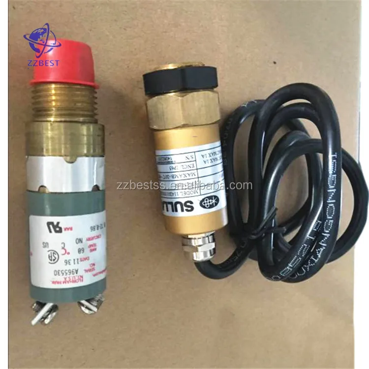 Screw Air Compressor Spare Part Pressure Switch 250017 991 For Sullair Buy Sullair Compressor 9300