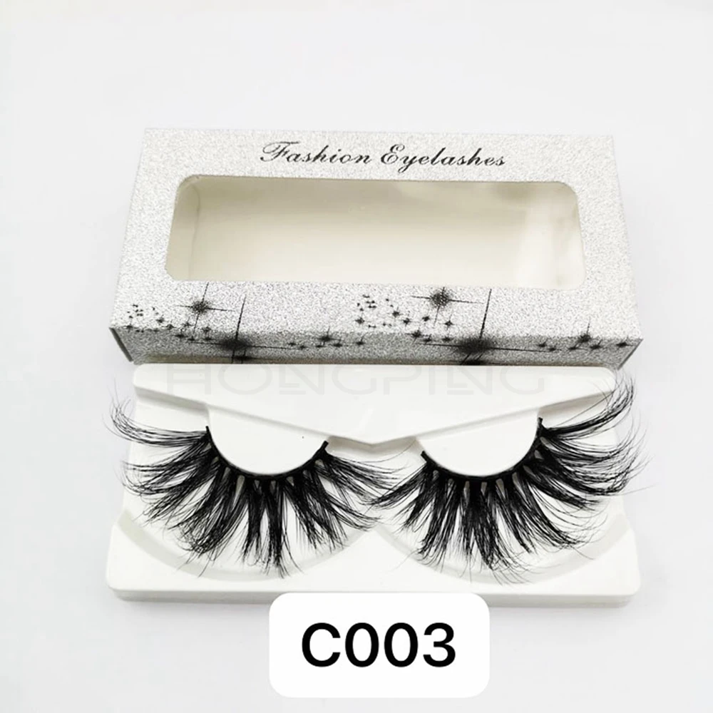 

30mm Lash Eyelash Vendors Wholesale 30mm 5d Mink Eyelashes, Black