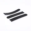Custom smooth surface flexible Elastic silicone bands epdm rubber straps