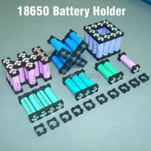 18650 battery holder bracket Cylindrical battery holder 18650 li-ion cell holder Safety anti vibration 18650 plastic case box