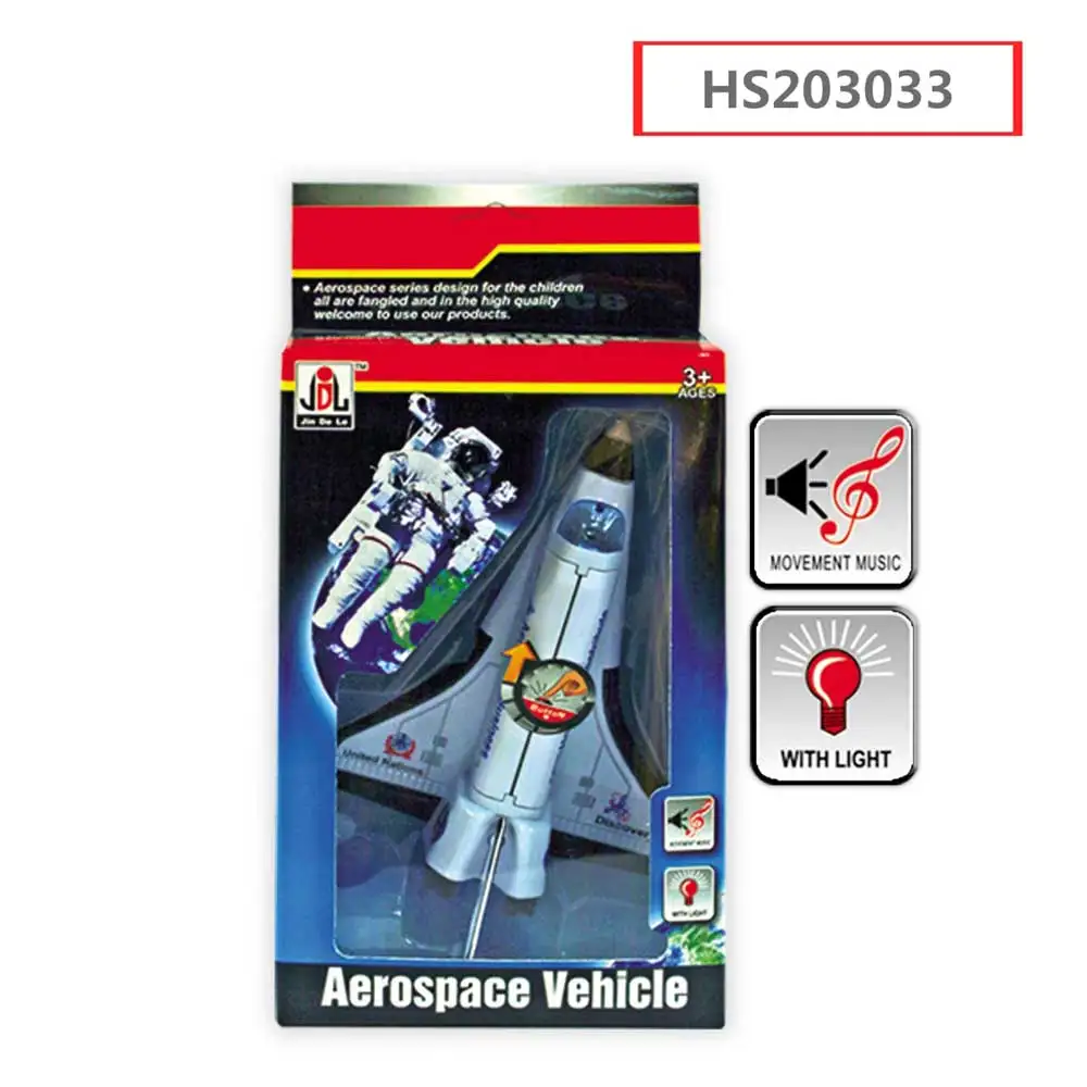 HS203033, Huwsin Toys, Alloy space toy set, Educational toy