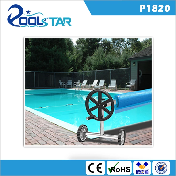 Poolstar Stainless Steel Solar Pool Cover Reel Abs Plastic Frame And