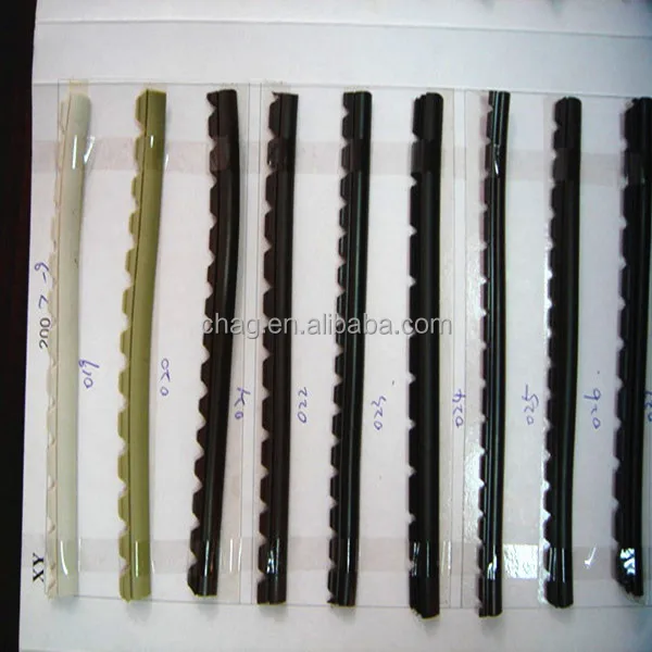 Custom Pvc Material Glazing Bead,Flexible Plain Pvc Plastic Strips For