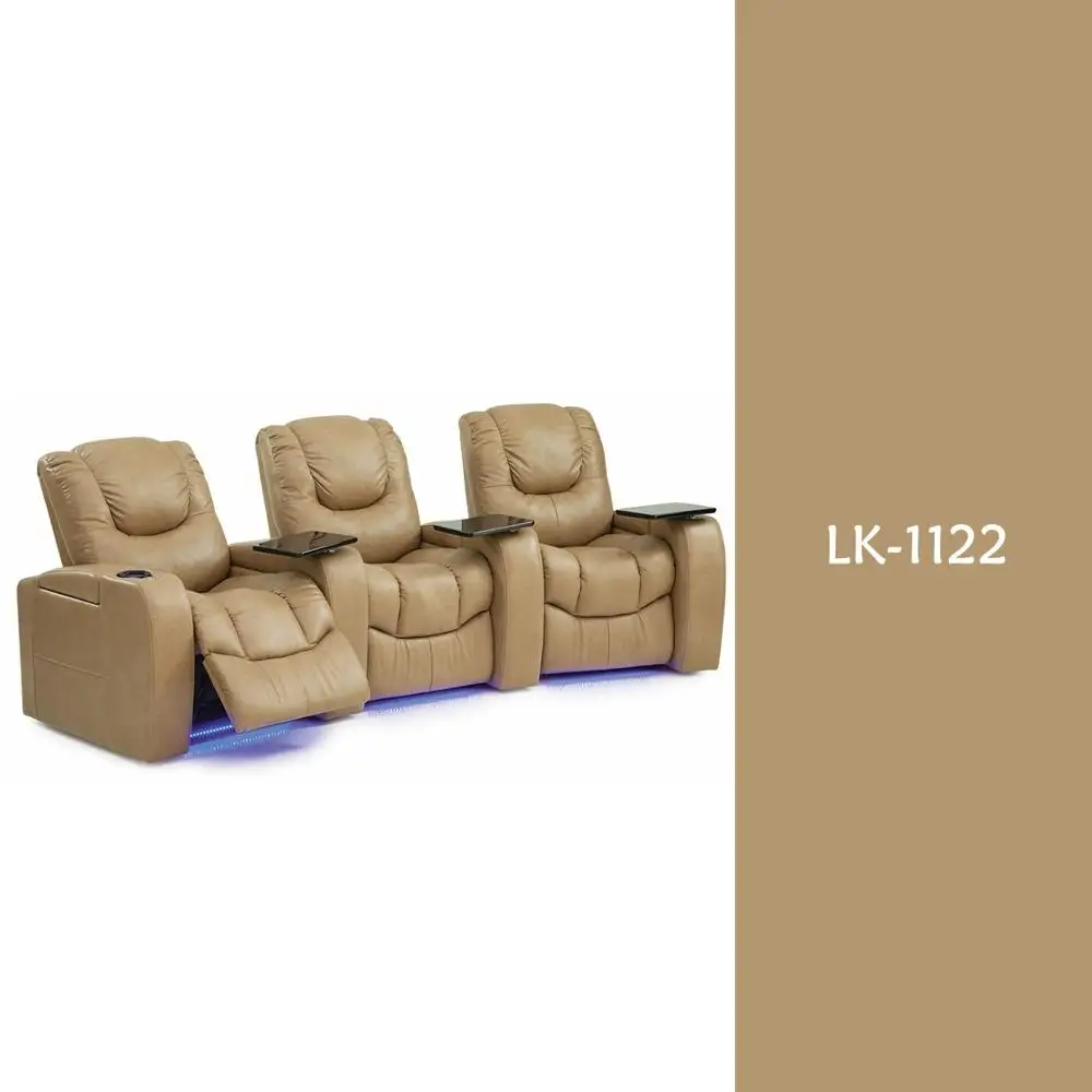 Lk 1122 Home Theater Seating Lazy Boy Chair Recliner Cinema Chair