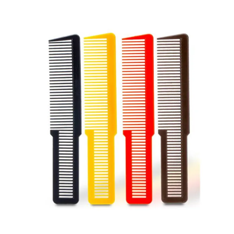 Professional Large Plastic Colorful Multifunctional Hair Comb - Buy ...