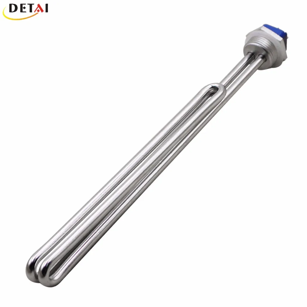 Ac 240v 3500w Submersible Heater Fold Back Water Heater Element With 1