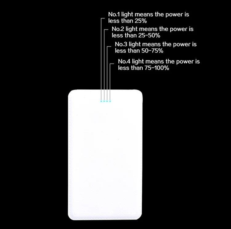 power bank packing box with window