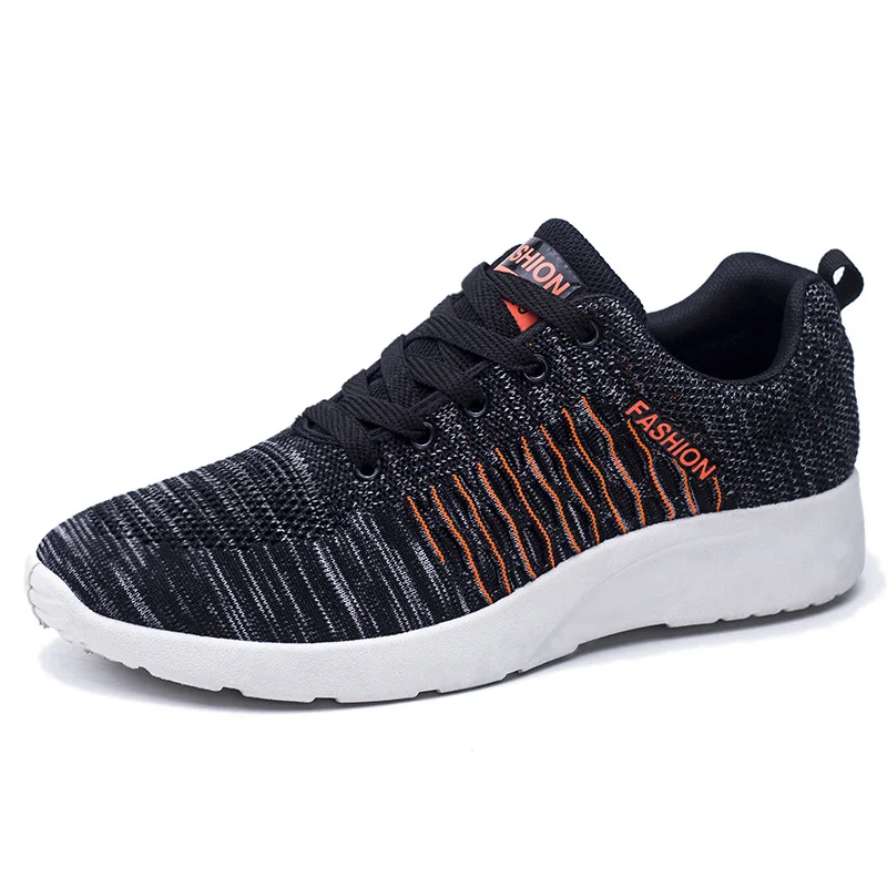 

2020 new fashion black sport men running sport shoes sneakers