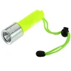 Waterproof submersible diving flashlight T6, mini rechargeable led flashlight, 1000 lumen high power flash light