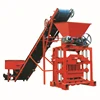 New china heng wang brand diesel and hydraulic cement brick making machine Hydraulic Pressure