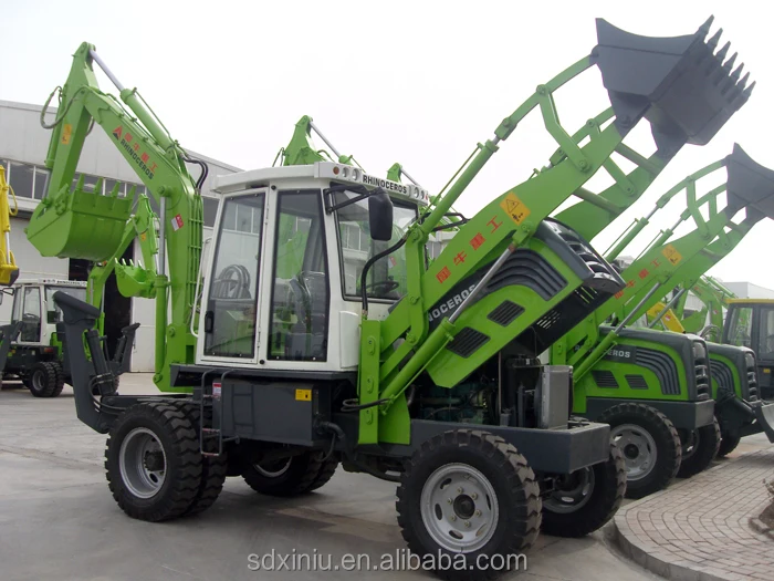 XN780-2L backhoe loader
