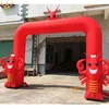 Advertising decoration activity even inflatable arch