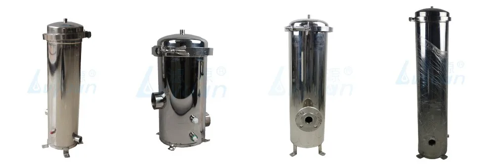 Lvyuan stainless steel cartridge filter housing manufacturers for water Purifier-2