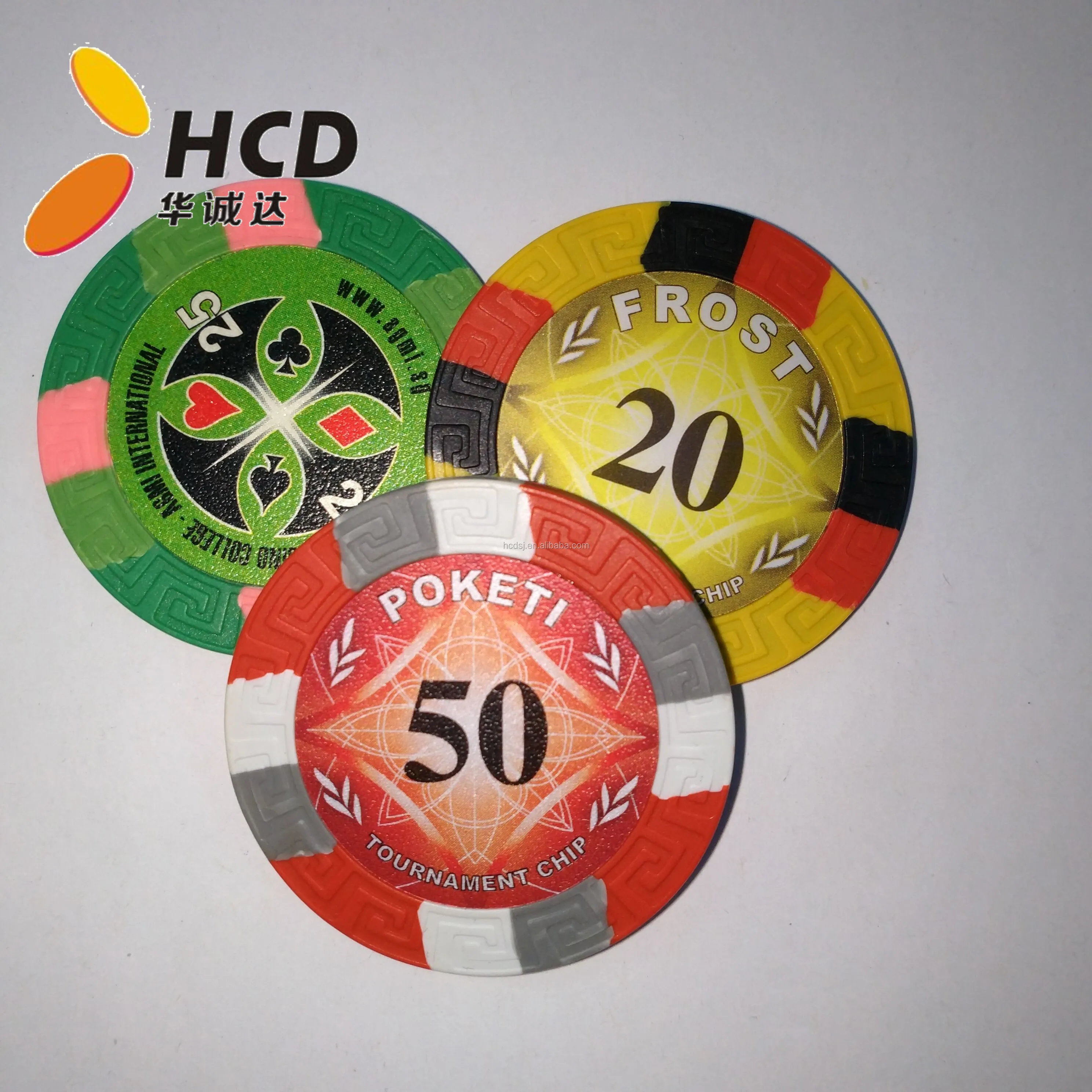 2021 New Design 13.5g Poker Chip Set Buy 13.5g Poker Chip Set,Poker