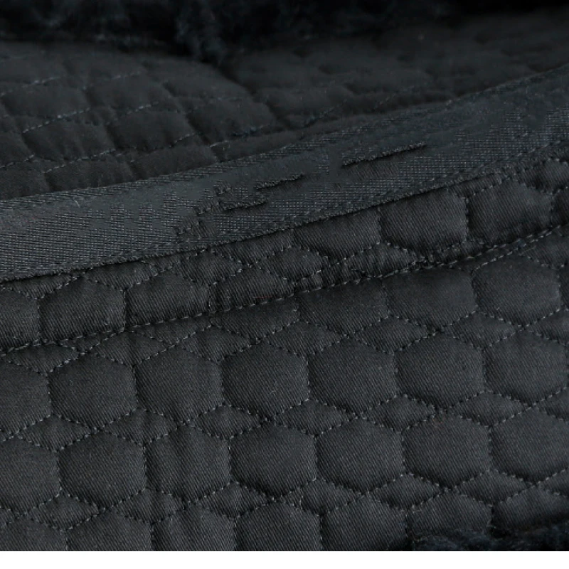 
Black Winter Design 600 Denier Equestrian Saddle Pads 