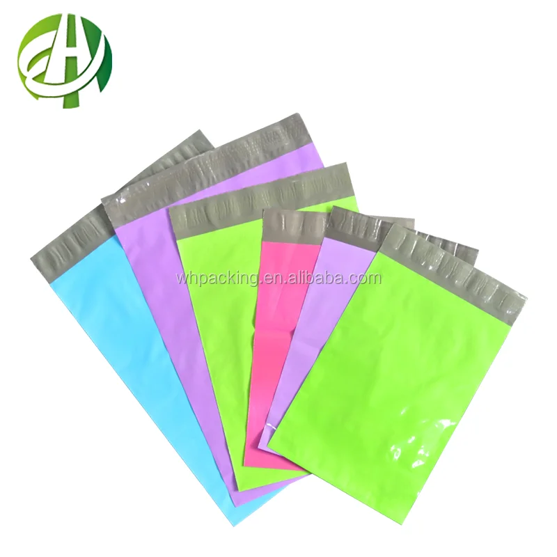 Wholesale Custom Printed Shipping Courier Bag Envelopes Self Seal