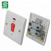 High quality cooker switch with socket and lamp