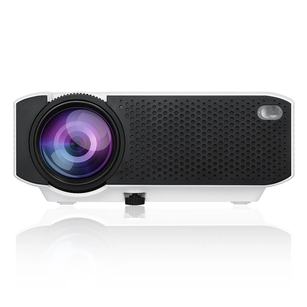 Hot-Selling  Android LCD Projector E400A, Mini  Home theater Beamer 1080P WiFi  Bluetooth mini portable projector