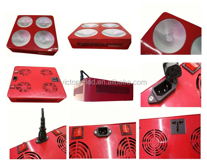 chinese supplier wholesale cob led grow light reflector for plant growth 430w