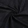New arrivals spangle sequin embossed stretch brushed dty fabric for women clothes