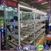 China Famous Brand FIFO information management expecting nanjing carton flow racking system