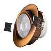 LED Ceiling Spot Light, Spot Light LED, Double Ring Mini Dimmable COB Ceiling LED Spot Light