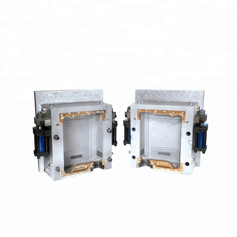 
Plastic Steel Baseboard Profile Extrusion Die PVC Decorative Line Extrusion Mould 