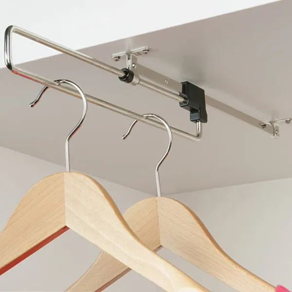 Pull Out Wardrobe Hanger Clothes Drying Rack Buy Clothes Drying