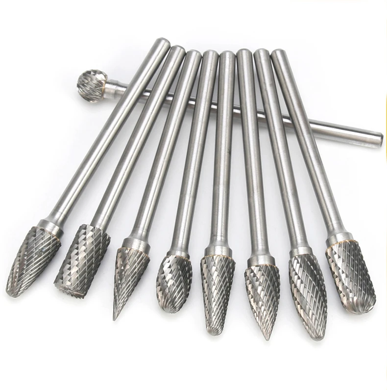 Long Carbide Burs Bits Carbide Burr Bits Buy Carbide Burr Set Harbor