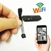 Wireless Camera Nanny Home Cam WIFI IP Pinhole DIY Digital Video Camera Mini Micro DVR