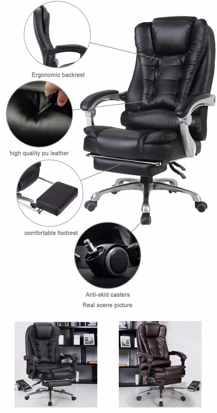 Luxury Boss Office Chair Wholesale Wholesale Sillas De Oficina