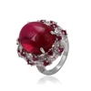 14511-wholesale fashion statement jewelry large ruby rings
