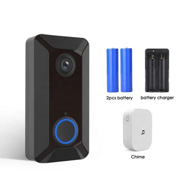 ring doorbell 720p