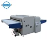 Power supply 3P/380V fabrics and garment fabric press fusing machine for leather heat