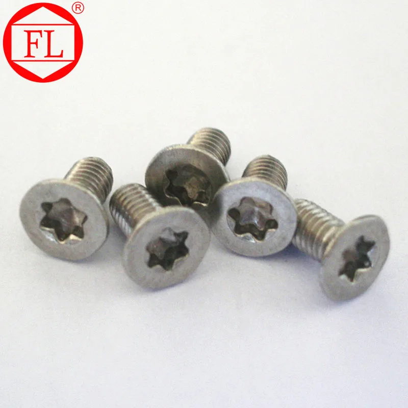 
304 cross recessed countersunk head screws 