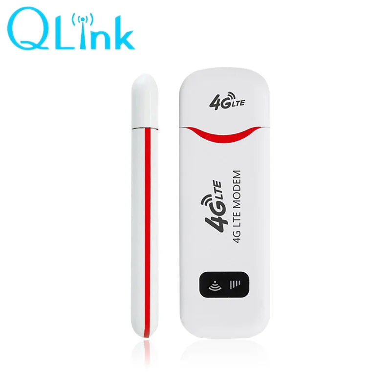 

4g Portable Mini Wifi Router Usb Modem 100Mbps LTE FDD With SIM Card Slot mifis UFI, White and red