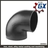 pipe fitting,cast iron 45 degree pipe elbow dimensions