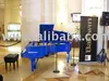 custom Blue Baldwin Grand Piano